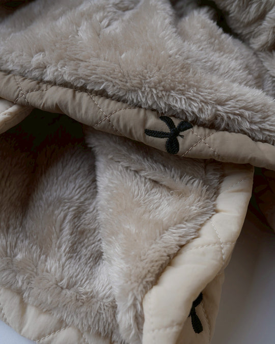 リボンキルティングジャケット