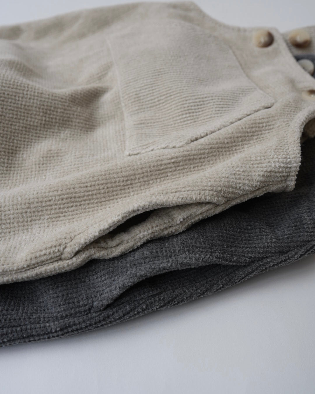 [nunu biel]corduroy dress