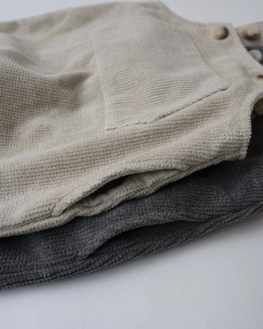 [nunu biel]corduroy dress