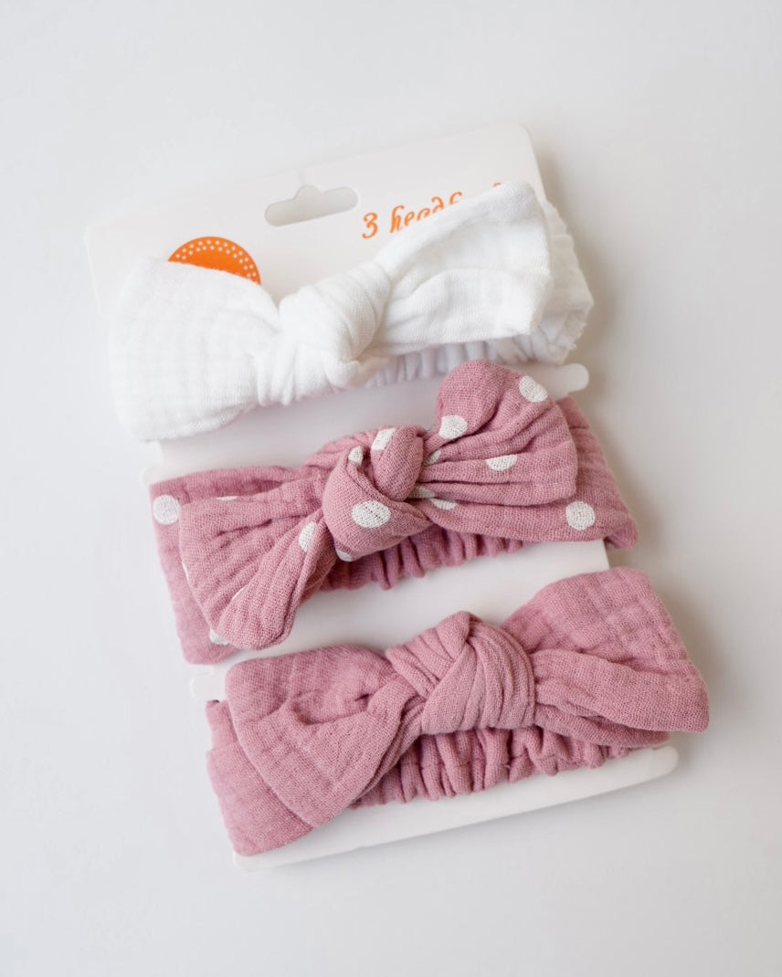 BABYヘアバンドアソートセット.