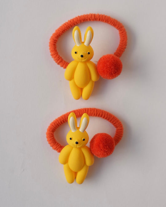 うさぎぽんぽんゴム