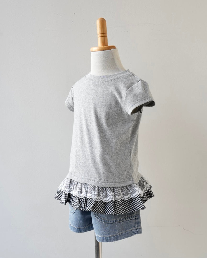 フリルレイヤーtee.