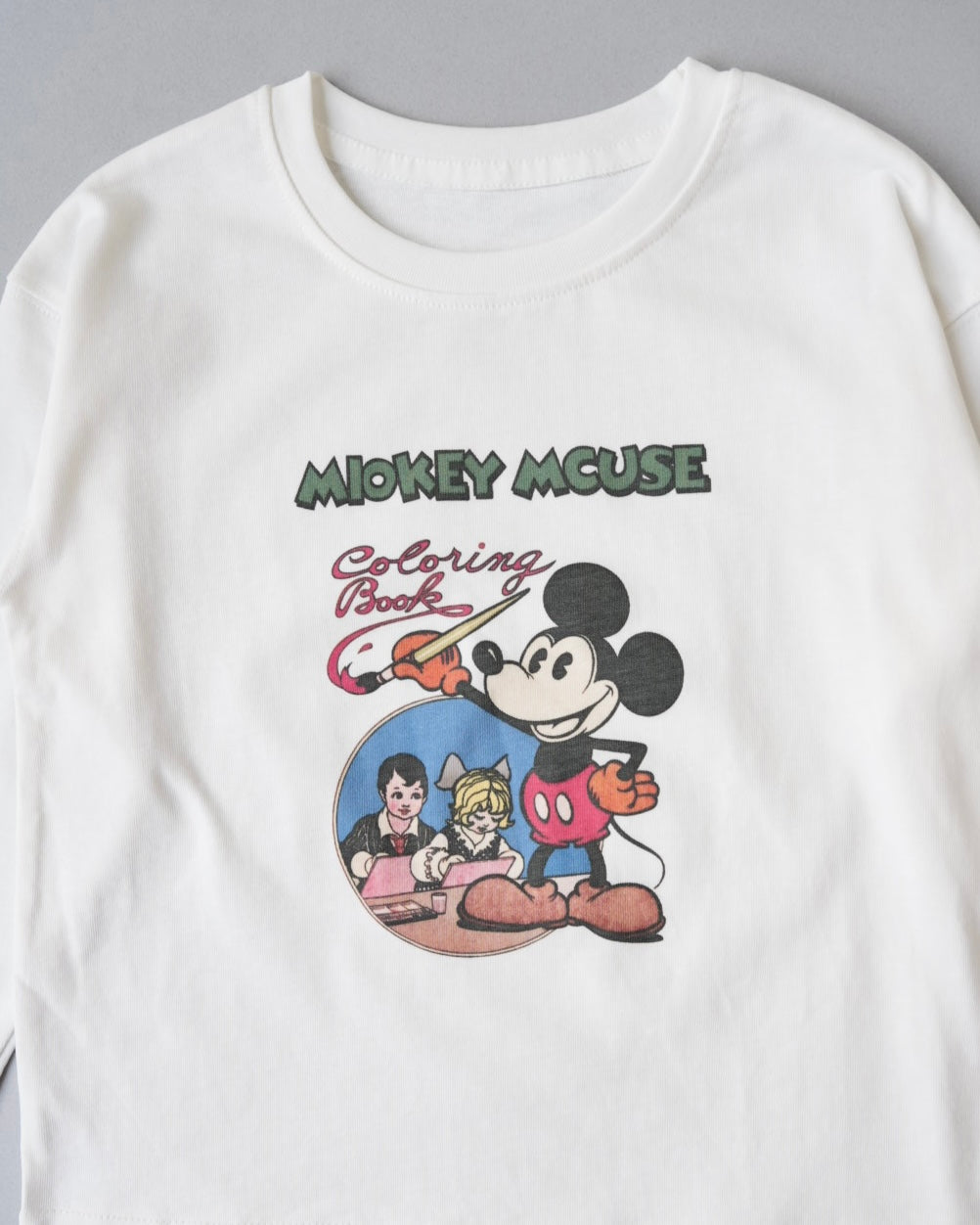 MIOKEYロンTee.