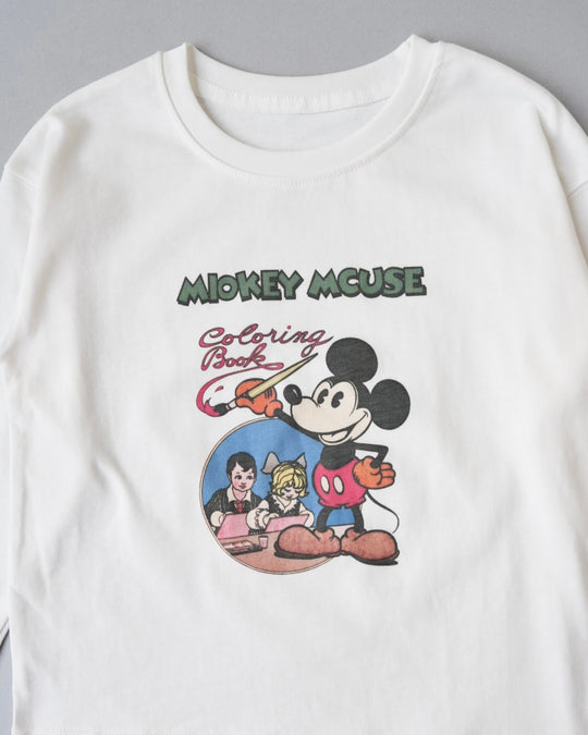 MIOKEYロンTee.