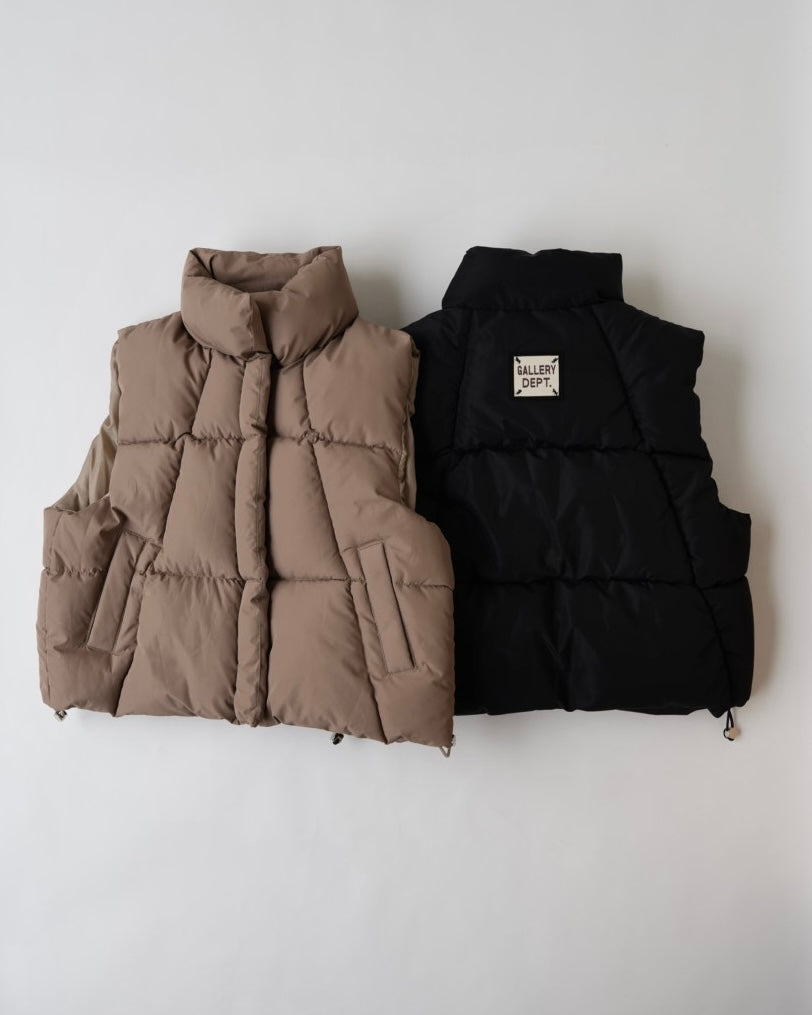 アーチキルトダウンベスト