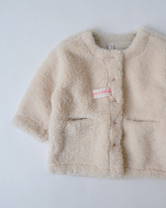 ネオンステッチボアコート