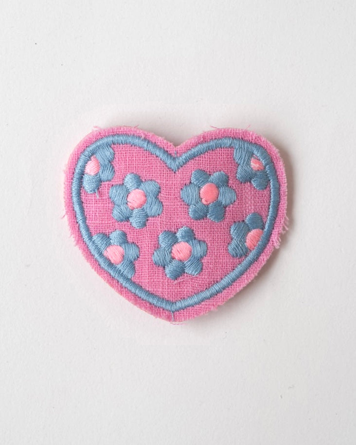 フラワーハートパッチンピン