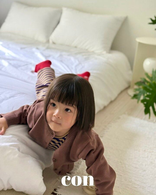 [con]color cardigan