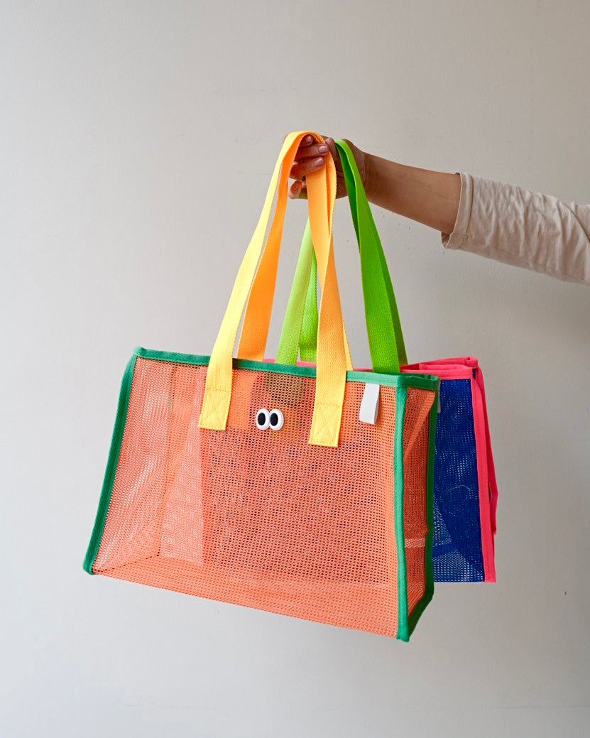 キョロキョロメッシュBAG