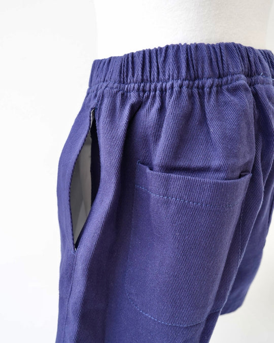 MYNAMEツイルショートパンツ