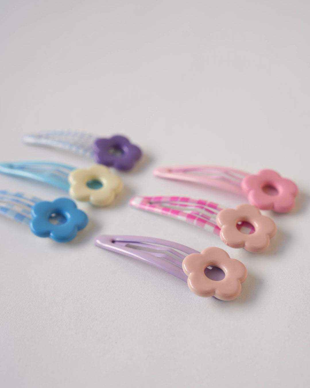 フラワーパッチンピン