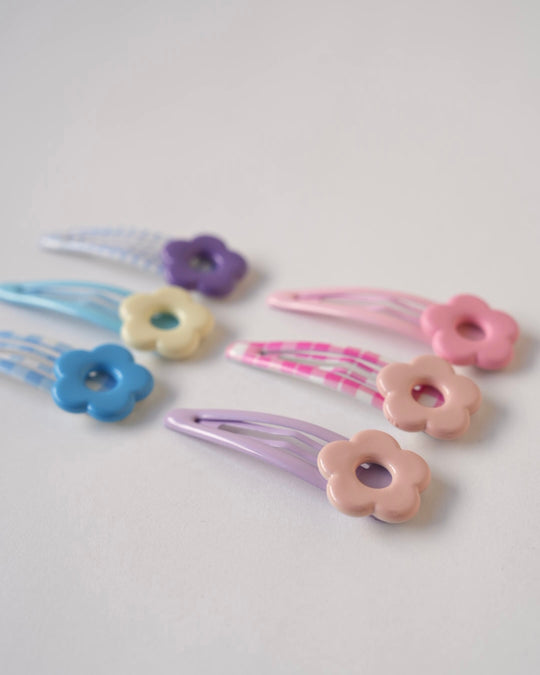 フラワーパッチンピン