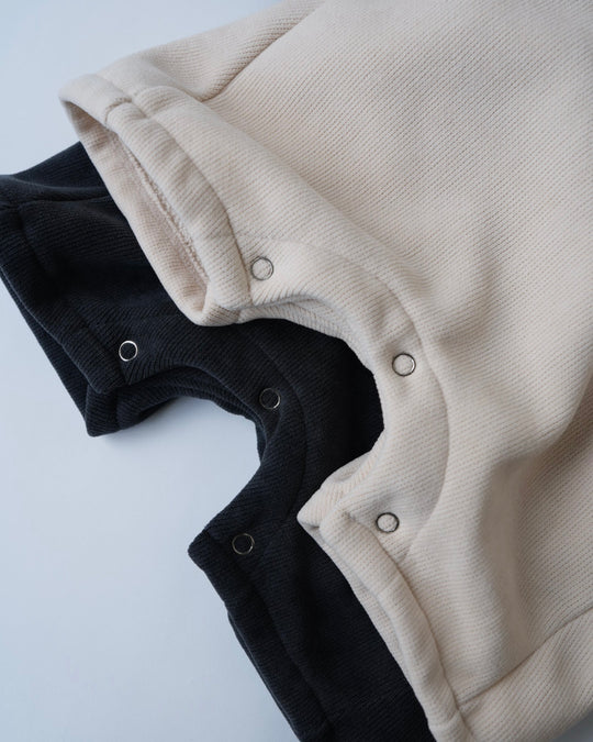 [nunu biel]plum裏起毛ロンパース