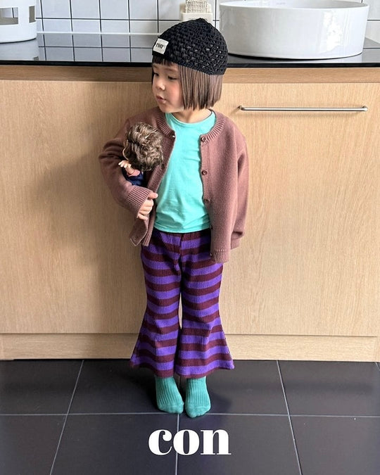 [con]color cardigan