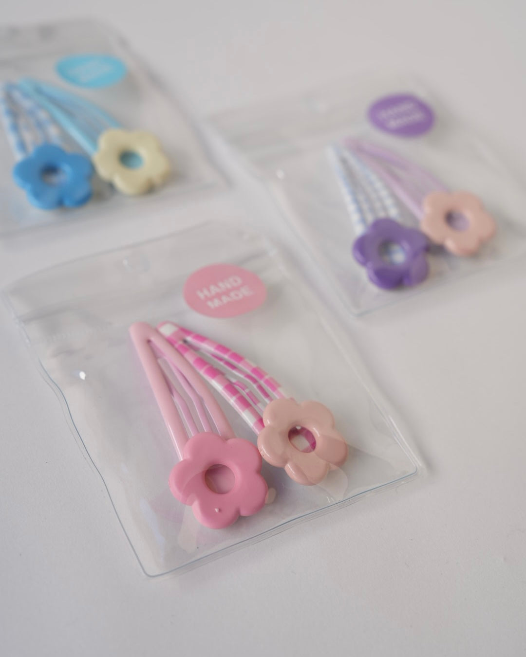 フラワーパッチンピン