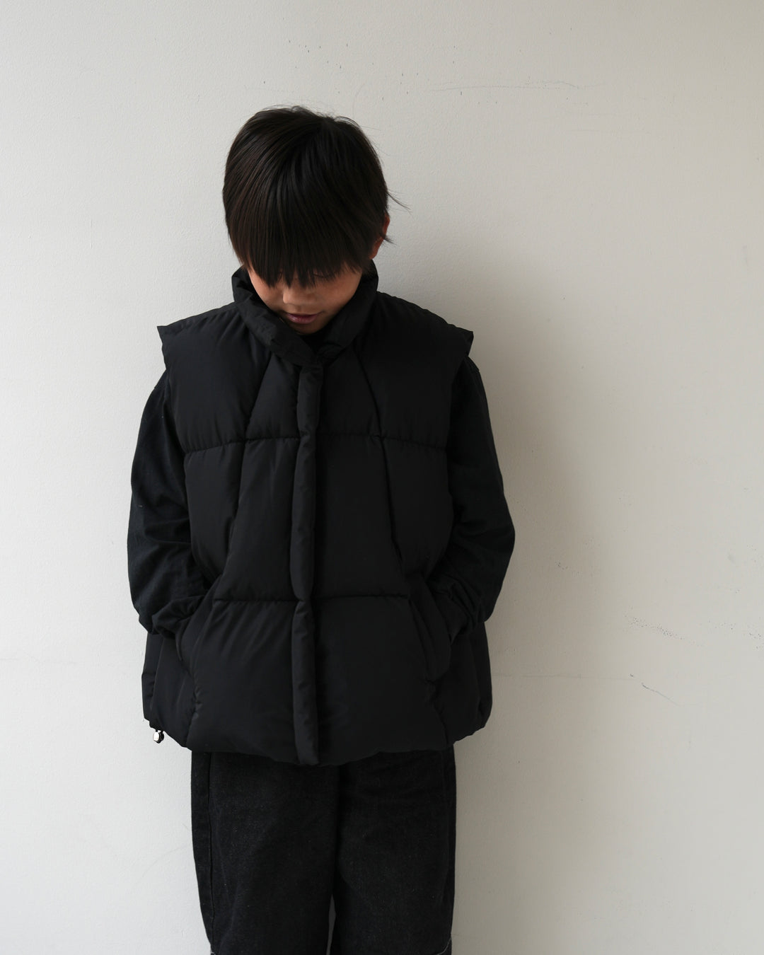 アーチキルトダウンベスト