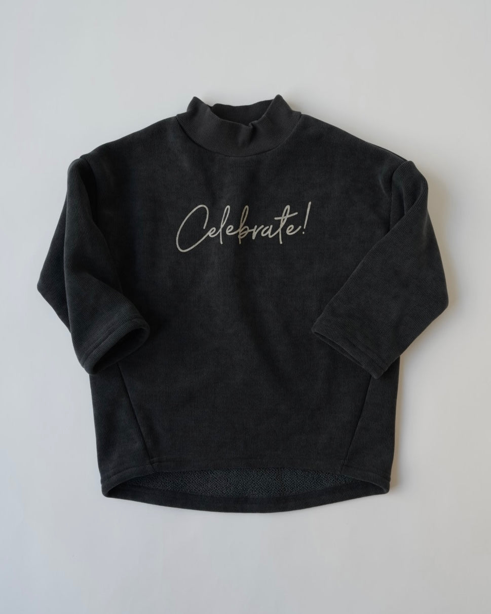 [nunu biel]plum裏起毛カットソー