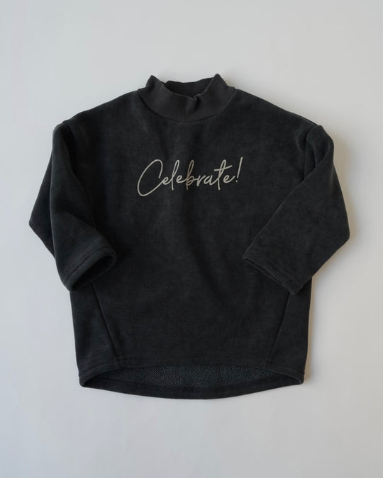 [nunu biel]plum裏起毛カットソー