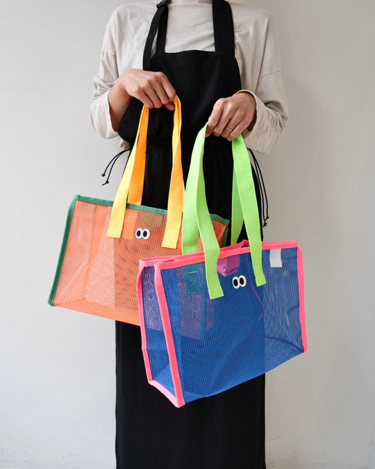 キョロキョロメッシュBAG