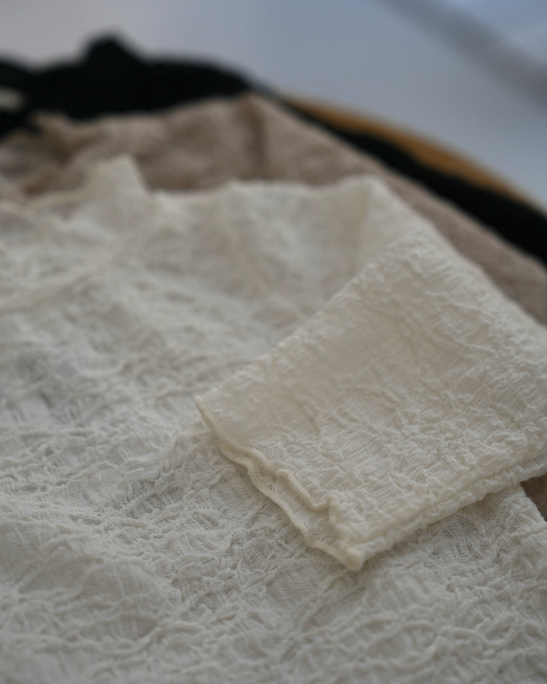 [nunubiel]crumpled t-shirts