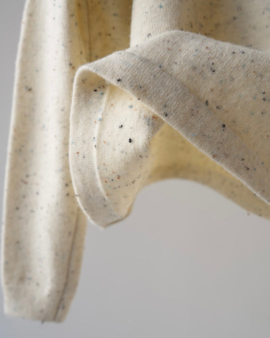 ぽこぽこカラーネップニット