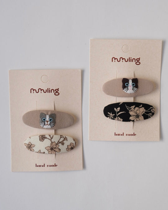 ハチワレパッチンピン