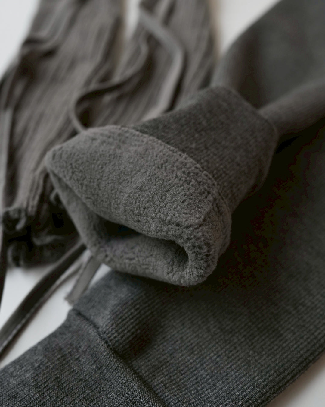 レッグウォーマー付裏起毛レギンス