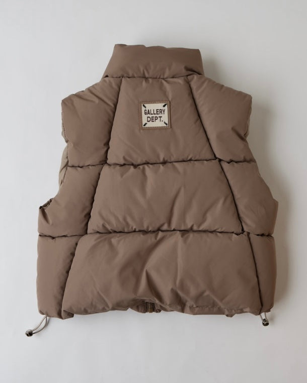 アーチキルトダウンベスト