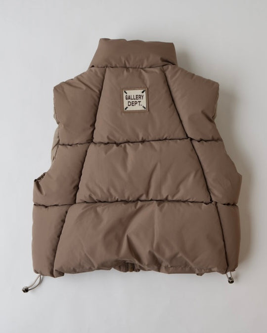 アーチキルトダウンベスト