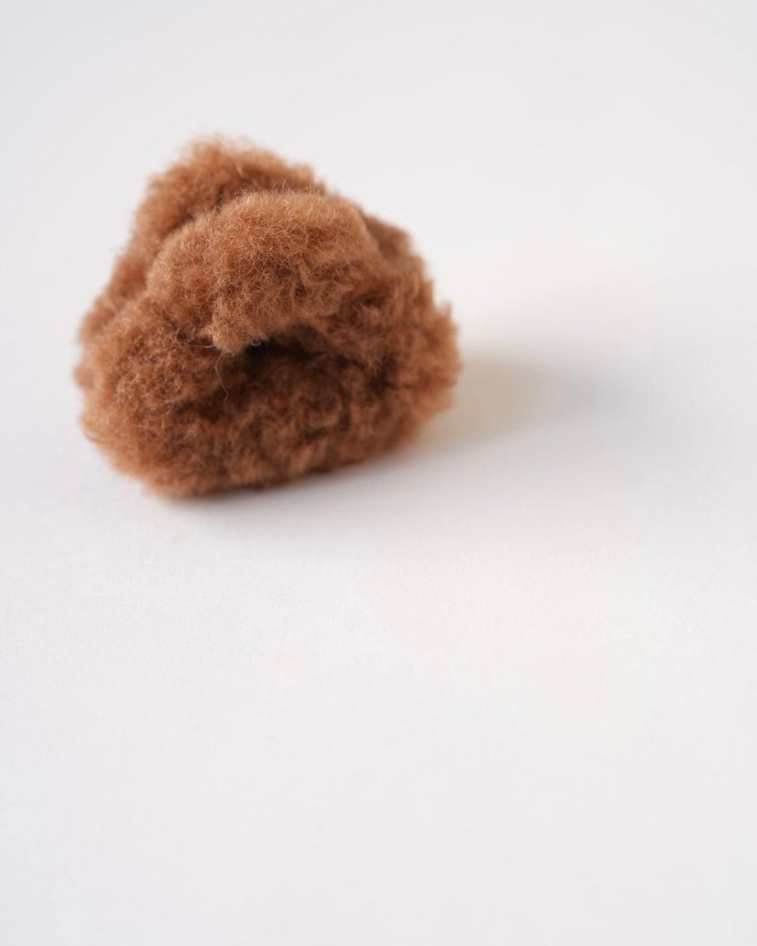 さんかくボアクリップ