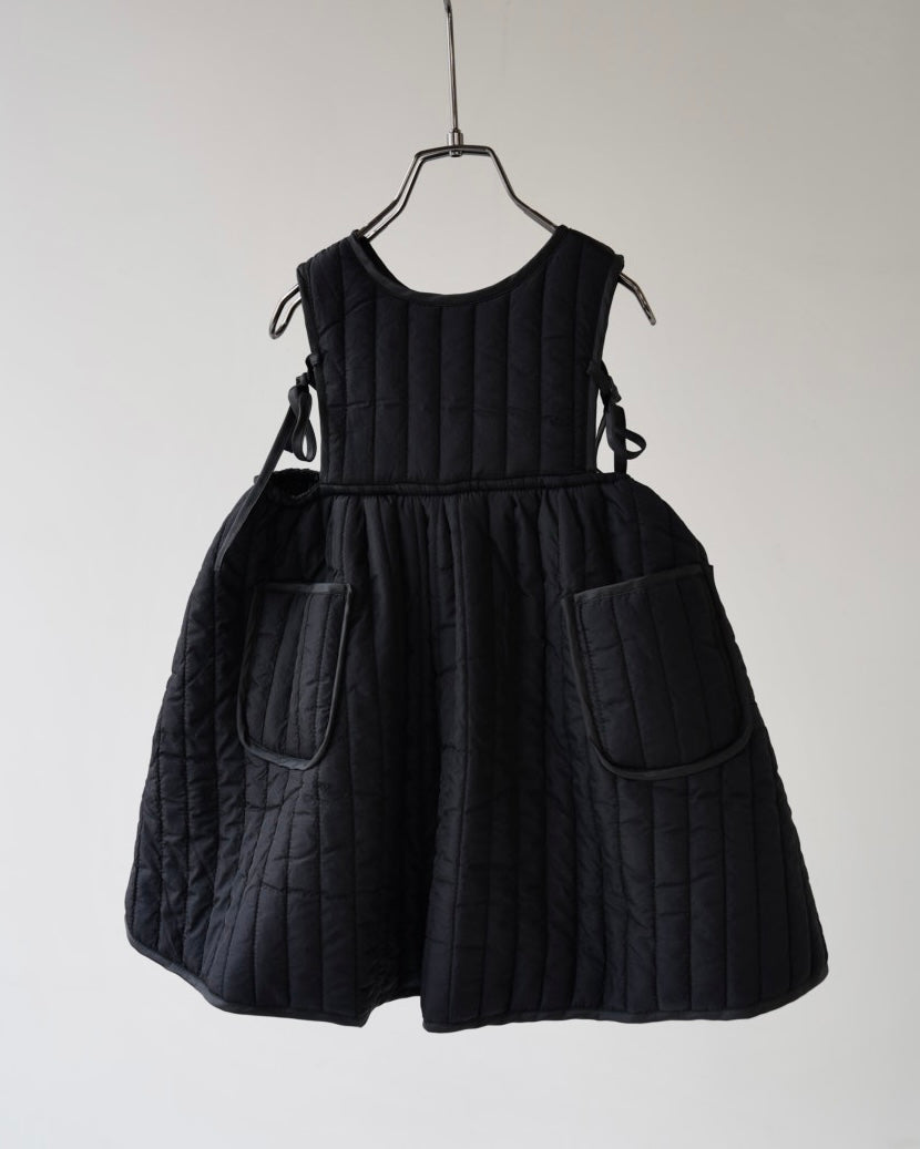 キルティングN/Sワンピース