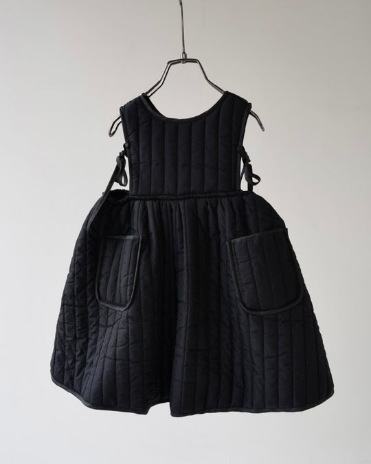 キルティングN/Sワンピース