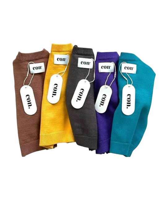 [con]color cardigan