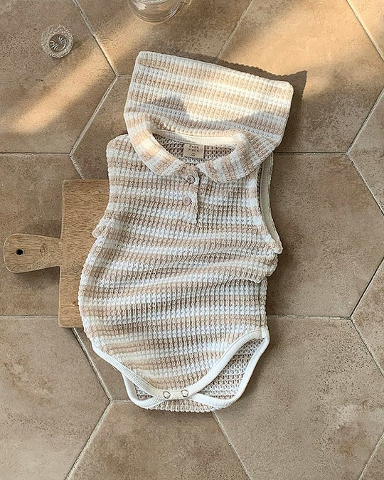 [bebeholic]Flush stripe suit