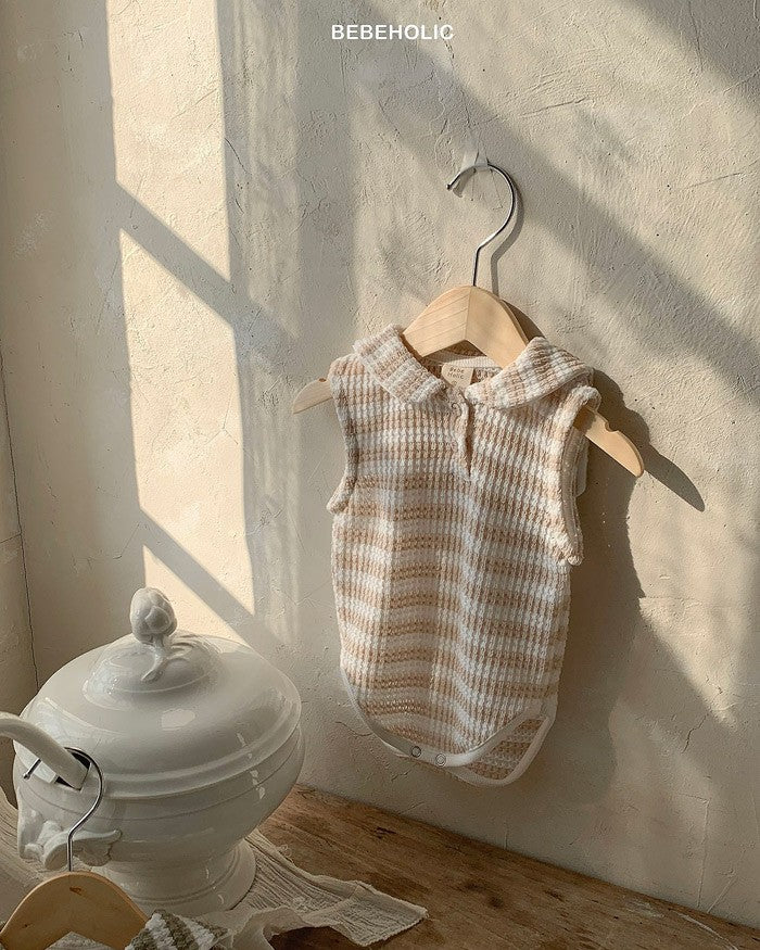 [bebeholic]Flush stripe suit