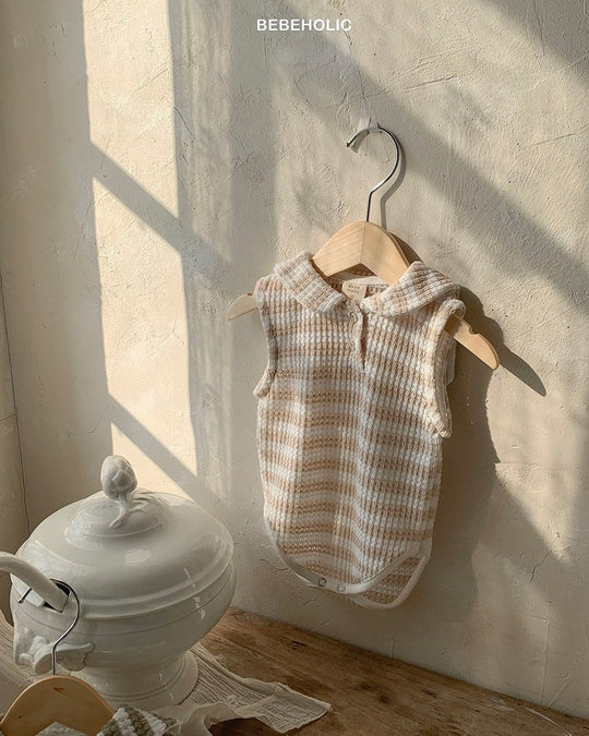 [bebeholic]Flush stripe suit