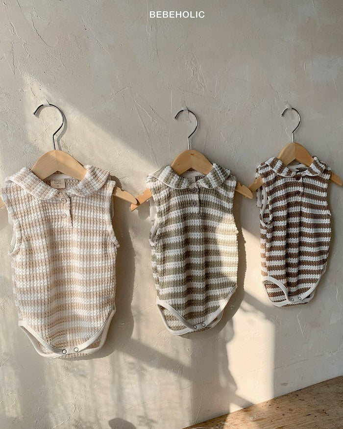 [bebeholic]Flush stripe suit