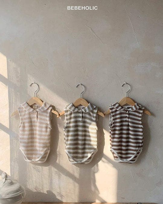 [bebeholic]Flush stripe suit