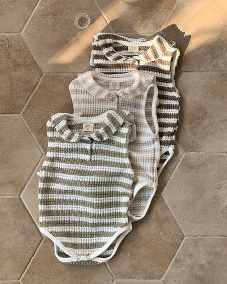 [bebeholic]Flush stripe suit