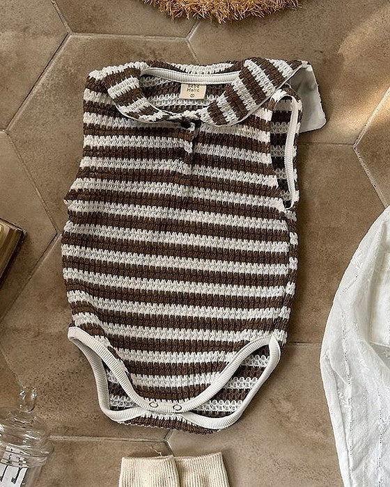 [bebeholic]Flush stripe suit