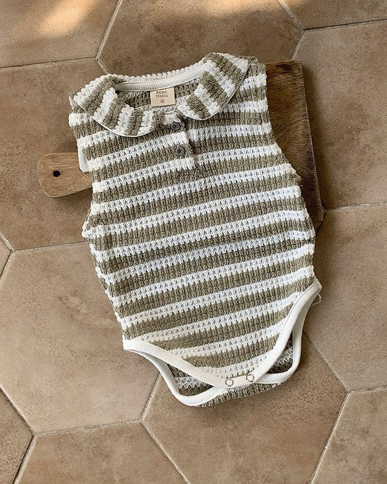 [bebeholic]Flush stripe suit