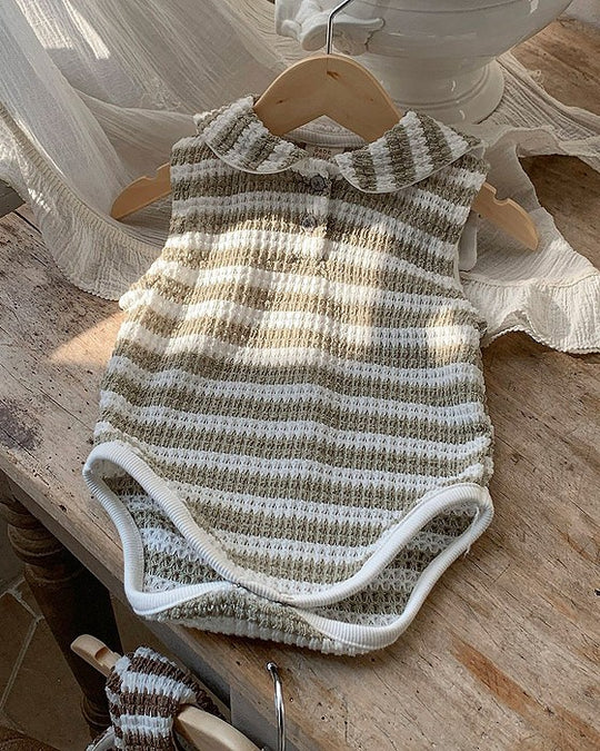 [bebeholic]Flush stripe suit