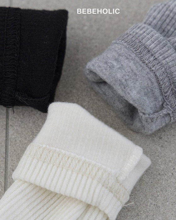 [bebeholic]フリル衿ロンパース