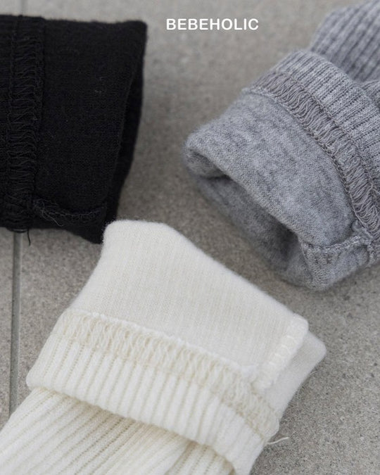 [bebeholic]フリル衿ロンパース