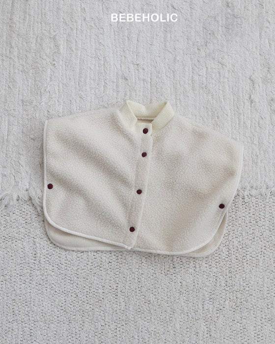 [bebeholic]ボアポンチョ