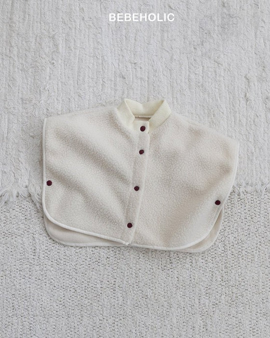 [bebeholic]ボアポンチョ