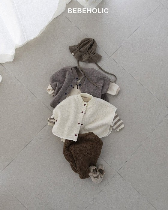 [bebeholic]ボアポンチョ