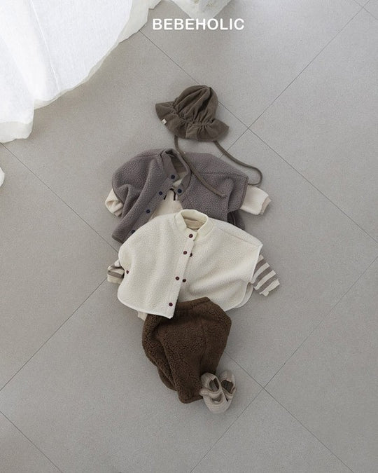 [bebeholic]ボアポンチョ