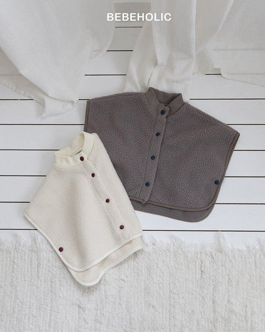 [bebeholic]ボアポンチョ