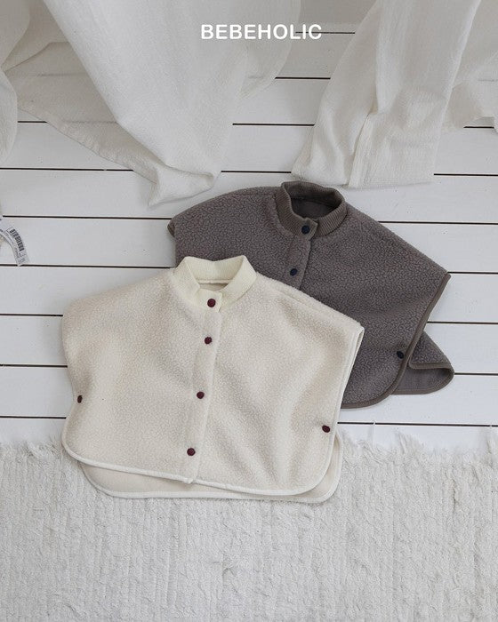 [bebeholic]ボアポンチョ